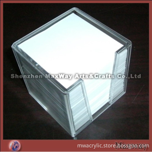 Acrylic clear menu holder which Suitable for office